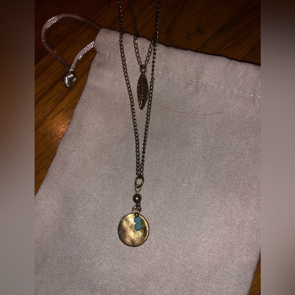 arrow/feather necklaces!